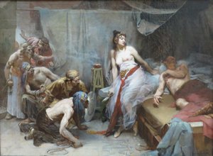 Samson and Delilah by Oscar Pereira da Silva